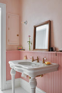 The Single China Windermere Vanity Basin