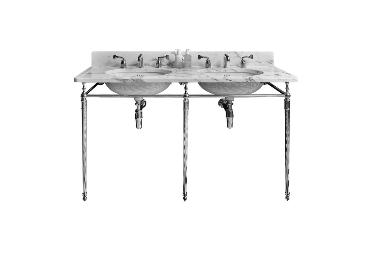 The Double Locky Vanity Basin Suite