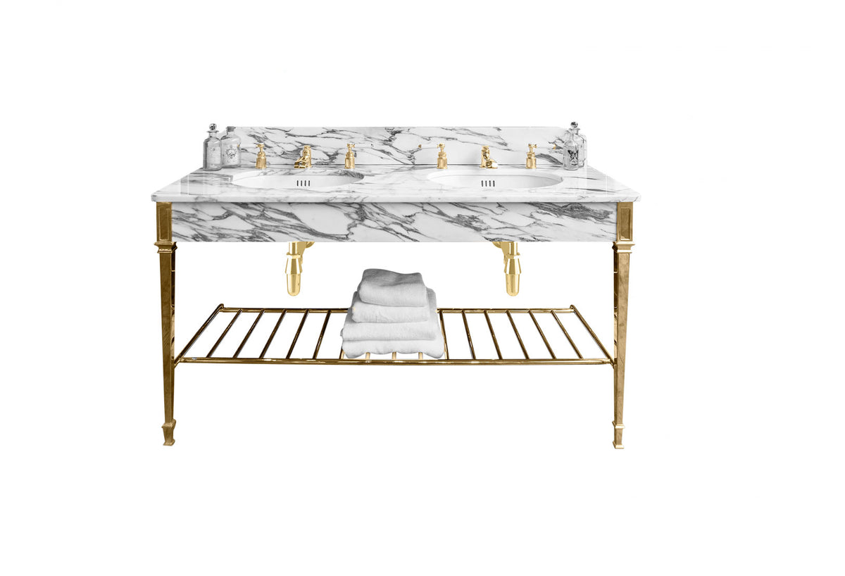 The Double Thames Vanity Basin Suite