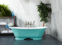 The Serpentine Cast Iron Skirted Bath Tub