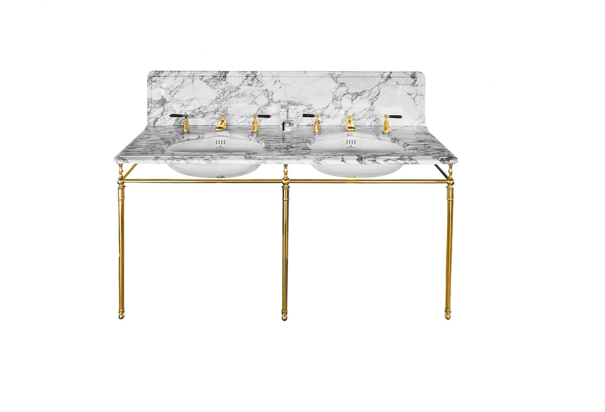 The Double Lowther Vanity Basin Suite