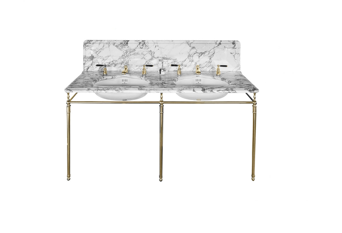 The Double Lowther Vanity Basin Suite