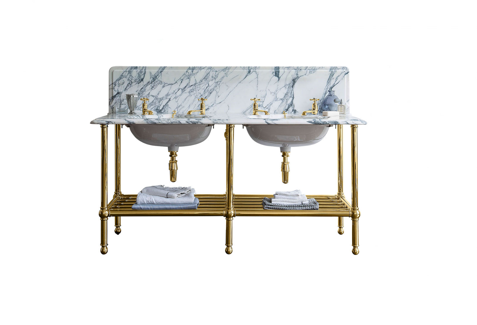 The Double Crake Vanity Basin Suite