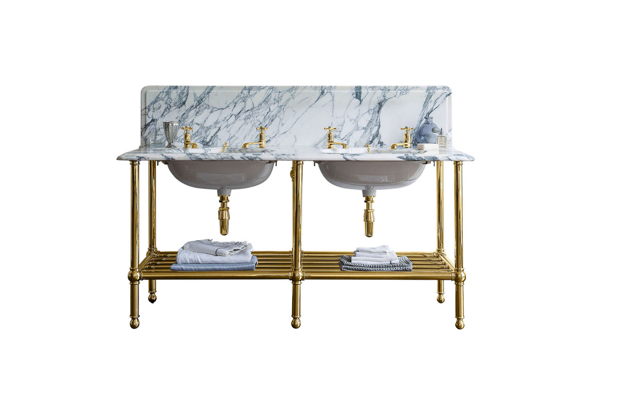 The Double Crake Vanity Basin Suite