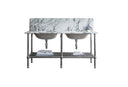 The Double Crake Vanity Basin Suite