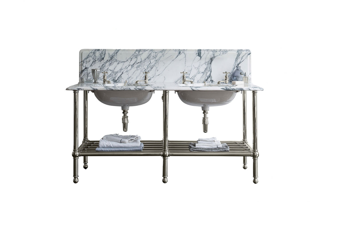 The Double Crake Vanity Basin Suite