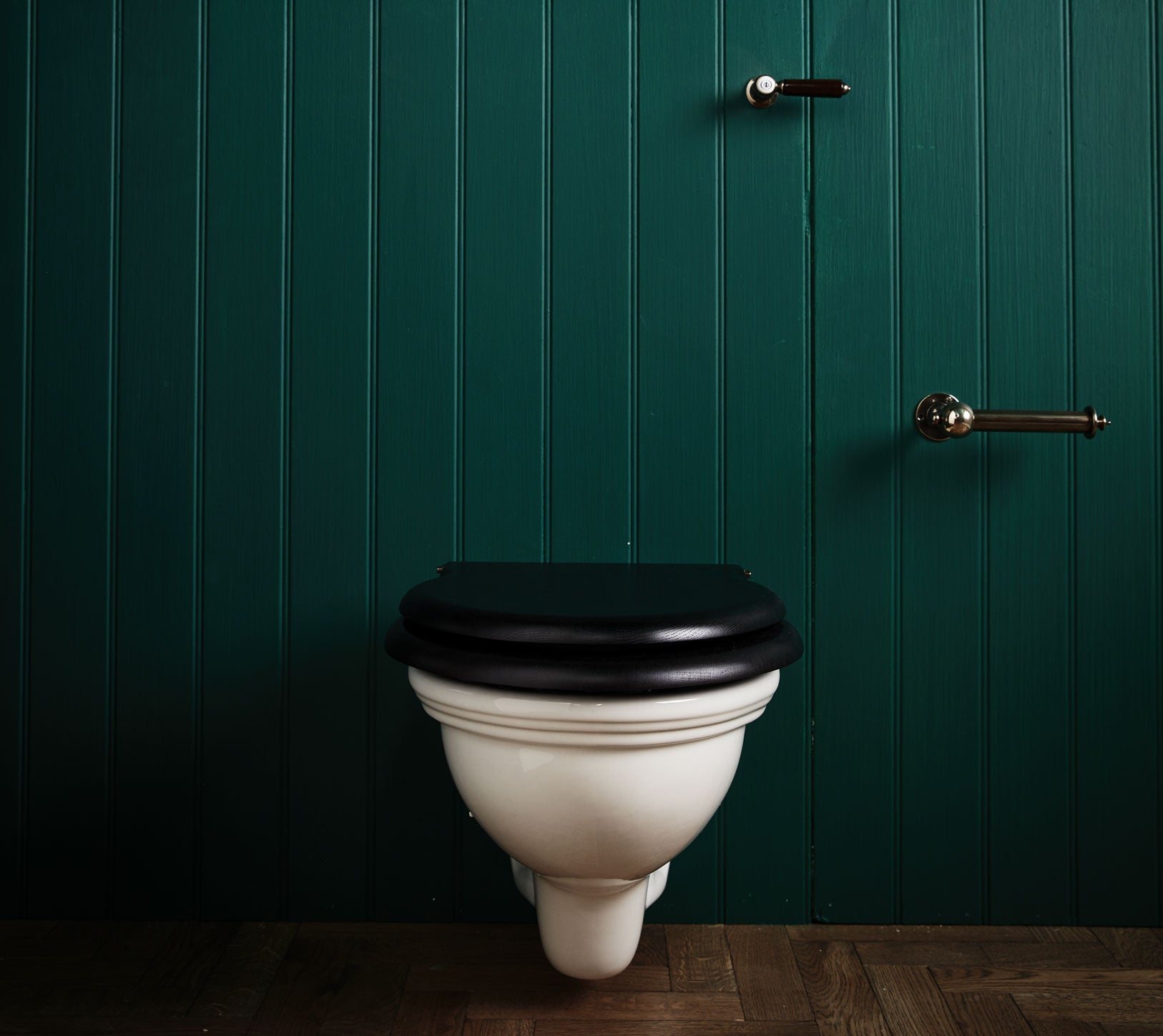 The Rother Wall Mounted WC Pan