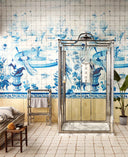 The Mersey Freestanding Shower