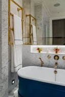 4-Bar Wall Mounted Towel Rail