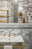 The Single Lowther Vanity Basin Suite