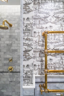 4-Bar Wall Mounted Towel Rail