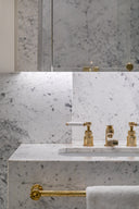 The Chessleton Lever 3 Hole Basin Mixer