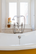 The Mull Bath & Shower Mixer With Floor Standing Legs