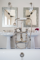 The Mull Bath & Shower Mixer With Floor Standing Legs