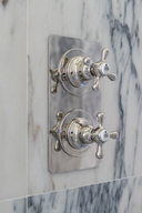 The Mull Classic Shower Plate Thermo & 2 Way