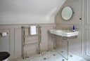 3-Bar Floor Mounted Towel Rail