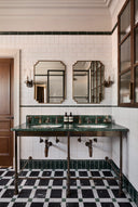 The Double Taw Vanity Basin Suite