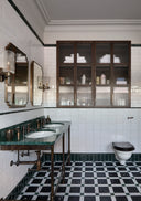 The Double Taw Vanity Basin Suite
