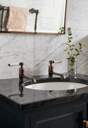 The Coll Lever Basin Taps