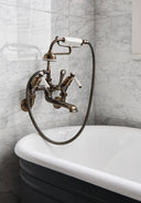 The Coll Wall Mounted  Bath & Shower Mixer