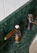 The Chessleton Lever 3 Hole Basin Mixer