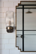 The Single Derwent Light With Fluted Shade