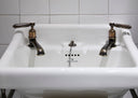 The Coll Lever Basin Taps