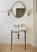 The Single Lea Vanity Basin