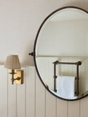 Oval Tilt Mirror