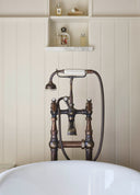 The Coll Bath & Shower Mixer With Floor Standing Legs