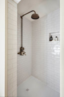 The Dalby Surface Mounted Shower, Straight Arm