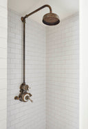 The Dalby Surface Mounted Shower, Straight Arm