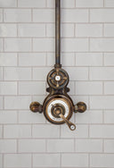 The Dalby Surface Mounted Shower, Straight Arm