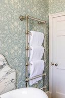 6-Bar Floor Mounted Towel Rail