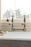 The Mull Classic Bath Taps & H Stand