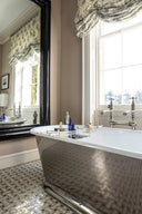 The Mull Classic Bath Taps & H Stand