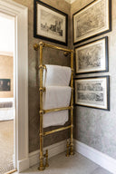 5-Bar Floor Mounted Towel Rail