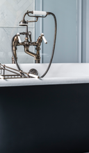 The Coll Bath & Shower Mixer With Floor Standing Legs
