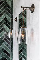 The Single Dalby Light, Conical Glass Shade