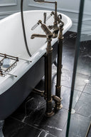 The Coll Bath & Shower Mixer With Floor Standing Legs