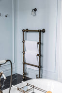 4-Bar Floor Mounted Towel Rail