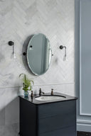 The Coll Lever 3 Hole Basin Mixer