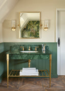 The Single Derwent Light With Fluted Shade