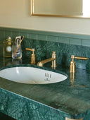 The Chessleton Lever 3 Hole Basin Mixer