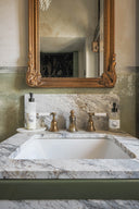 The Coll Lever 3 Hole Basin Mixer