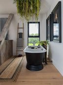 The Meon Cast Iron Skirted Bath Tub