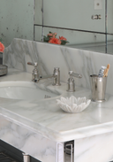 The Chessleton Lever 3 Hole Basin Mixer