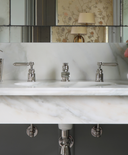 The Chessleton Lever 3 Hole Basin Mixer