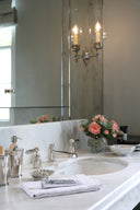 The Chessleton Lever 3 Hole Basin Mixer