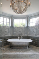3-Bar Floor Mounted Towel Rail